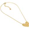Vestopazzo Collana Cuore Piatto