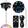 Eurowagens Luci Motore Disco Con Telecomando 315RPM Spinner Regolabile 18LED Per 8 10