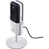 Elgato Wave:3 White, microfono condensatore USB premium per streaming, podcast,