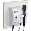 GIMA Stazione Diagnostica da Parete Oto-Oftalmoscopio Visio 5XE HQ - Xenon