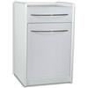 GIMA Cassettiera Mobile GE4LP sotto lavello da 49 cm, colore bianco