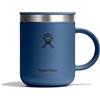 Hydro Flask - Mug Coffee 355 ml (12 oz) - Acciaio Inox Isolato con Coperchio Antischizzo Richiudibile - Mantiene le Bevande Fredde per 24 Ore & Calde per 12 Ore - Harbor Blue