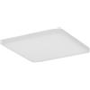 OSRAM Planon Frameless panel light in white with advanced LED technology, 19 W, square shape (300 x 300 mm), warm white light colour at 3,000 K, aluminium housing