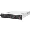 SilverStone Technology SST-RM22-308 - Server con montaggio a rack, supporta 8 unità SAS/SATA HDD/SSD da 2,5/3,5 con interfaccia Mini-SAS-HD-SFF-8643-12 Gbps