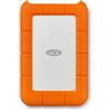 LaCie Rugged Mini 4TB, Hard disk esterno portatile, 2.5, per PC Mac iPad & iPhone, Data Rescue Service (LAC9000633)