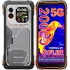 Blackview Xplore 1 Pro 5G Rugged Smartphone Termografia, 20000mAh/55W, 36(12+24)GB+256GB/2TB TF, Dimensity 7050 Telefono Indistruttibile Android 15, 6.78 120Hz 2.4K, 64MP+50MP, IP68/IP69K/OTG/NFC/GPS