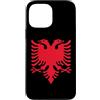 Albanese Orgoglio Albania Patria Regali Albania Bandiera Albanese Custodia per iPhone 13 Pro Max