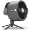 Shark FlexBreeze Pro Mist Ventilatore per Interni ed Esterni senza Filo con Nebulizzatore, Portatile, Raggio 20 m, a Piantana o da Tavolo, 5 Velocita,