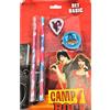 EcoPrice Set Basic Camp Rock - 2 Matite 2 Gomme