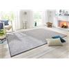 BT Carpet Wolly - Tappeto in Polipropilene, 90 x 60 x 0,12 cm, Colore: Grigio