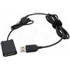 HangTon Batteria fittizia da USB a NP-BX1 da 5 V per fotocamera Sony ZV1 M4 M7 RX100 RX1R WX800 HX99