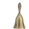 Cikonielf Campanella da Tavolo Classica in Metallo, Bronzo, per Casa, Bar, Hotel, Ristorante, Matrimoni, Reception