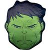 arlis Hulk - Cuscino con personaggio Marvel (Hulk, 32 cm)