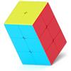 Roxenda Speed Cube, cubo magico per bambini, 2 x 2 x 3 cm, puzzle sequenziale liscio per divertimento per bambini (cubo 2 x 2 x 3)