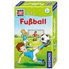 Kosmos 711207 - Was ist was Junior Fußball, Das lustige Wissensspiel, Mitbringspiel für Kinder ab 5 Jahre, farblos