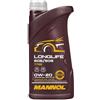 MANNOL Olio motore Longlife 508/509 0W-20 1 L Compatibilità con VW Polo Hatchback 6R1, 6C1 Golf VII Hatchback 5G1, BQ1, BE1, BE2, BMW 1 Hatchback F20, FIAT 500 312, AUDI A3 Sportback 8VA, 8VF