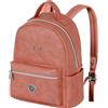 Disney Oceania Coral-Zainetto Heady, Rosso, 25 x 29 cm, Capacità 8 L