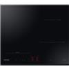 Samsung NZ64B5045GK Piano cottura a induzione Da incasso 60 cm 4 Zone - Nero