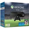 Microsoft Xbox One 500GB - Nero + FIFA 16 Ultimate Team Legends - refurbished