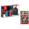 Nintendo Switch 32GB - Blu - Edizione limitata Standard + Mario Odyssey - refurbished