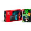 Nintendo Switch 32GB - Nero - Edizione limitata Standard + Luigi's Mansion 3 - refurbished