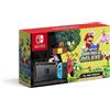 Nintendo Switch 32GB - Nero + New Super Mario Bros U Deluxe - refurbished