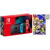 Nintendo Switch 32GB - Nero + Splatoon 3 - refurbished