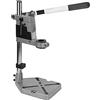 Ejoyous Strumento di riparazione per banco lavoro, morsetto banco 150 X 150 mm Supporto per trapano regolabile in basso Supporto per trapano con accessori per produzione fai-da-te