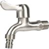 Fdit G1 / 2 '' Rubinetto per vasca da bagno in acciaio inox 304 con rubinetto in acciaio inox cromato(Net Mouth)