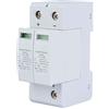 Walfront Dispositivo di Protezione Contro le Sovratensioni 2P 1000V DC 20KA Protezione Contro i Fulmini Fotovoltaici Scaricatore di Sovratensioni a Bassa Tensione con Materiale Ignifugo PC