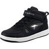 KangaROOS Sneaker Unisex per Bambini K-CP Kalley II Ev, Jet Black Steel Grey., 40 EU