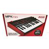 AKAI MPK Mini MK3 mkIII Compact Keyboard 25-key Pad Controller Rosso 750g Regalo