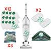 VORWERK FOLLETTO Vk220s - ULTIMO MODELLO CON CAVO - GARANZIA 12SACCHETTI 2Grigli