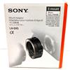 Sony Adattatore obiettivo Sony LA-EA5 35mm Full-Frame attacco A per accessorio fot...