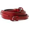Artigiano e artista Cinturino per fotocamera in pelle italiana ACAM-284 RED ARTISAN & ARTIST fatt...