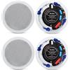Herdio - 300W Sistema di altoparlanti Bluetooth a soffitto con 4