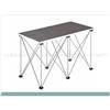 Amabilia Tavolo per dj-service richiudibile 50×100x90cm portata indicativa 100kg
