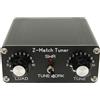 Eurowagens Tuner Manuale QRP ZMatch Antenna Tuner 328 MHz