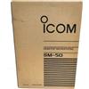 Icom Microfono desktop dinamico ICOM SM-50 con interruttore su/giù 27,2 x 9 x 13,7 cm