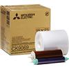 Mitsubishi Electric CK9069 Carta + Ribbon per 270 Stampe 15x23