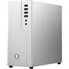 Eurowagens Case Per Computer ITX In Alluminio Soft HTPC Ufficio Con Slot Singolo PCIE