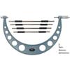 Mitutoyo Micrometro esterno Mitutoyo 104-141A (200-300MM) lungo raggio -104 con spediz...