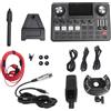 Eurowagens Professionale Podcast Attrezzatura Audio Mixer Con Dj Effetti Voce Commutatore