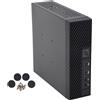 Eurowagens Case Computer ITX M06 Case Desktop Case HTPC Case Controllo Industriale F2G9
