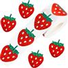 Eurowagens 500 Pz Etichette Decorative A Forma Di Frutta Etichette Per Fragola Per Festa