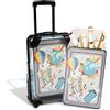 KACNON Mini valigetta da viaggio, per le vacanze, come regalo per le vacanze, pe