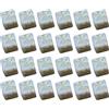 24Pz Cubi Di Dado Marcatori Token Acrilico Gioco Di Carte D6