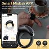 Eurowagens Contatore Digitale Tasbeeh Anelli Tasbih Contatore Tasbih