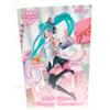 Taito Hatsune Miku Anime Figure Toy Birthday Miku Happy Cat 9inch Taito Toy Vocaloid