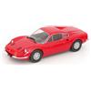 ModelCarGroup FERRARI DINO 246 GT 1969 RED 1:18 Modelcargroup Auto Stradali -I- Modellino Nuov